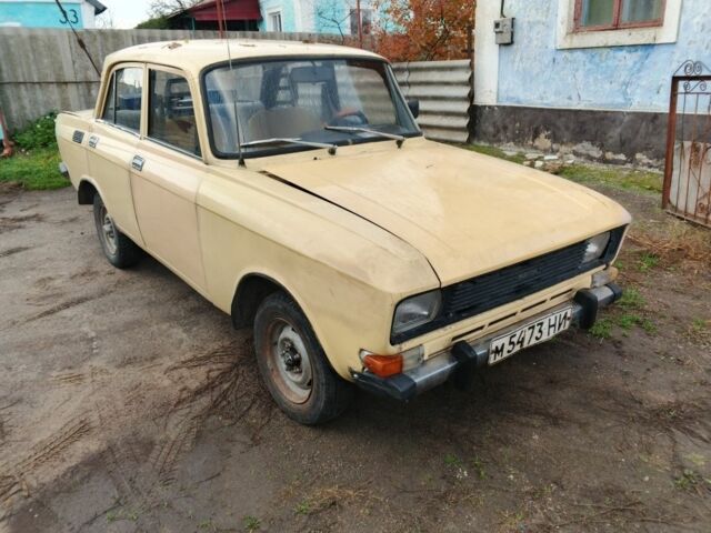 Бежевый Москвич / АЗЛК 2140, объемом двигателя 1.5 л и пробегом 130 тыс. км за 357 $, фото 1 на Automoto.ua