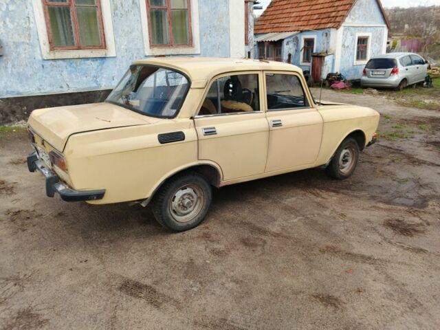 Бежевый Москвич / АЗЛК 2140, объемом двигателя 1.5 л и пробегом 130 тыс. км за 357 $, фото 2 на Automoto.ua