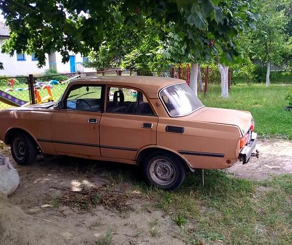Бежевый Москвич / АЗЛК 2140, объемом двигателя 15 л и пробегом 0 тыс. км за 400 $, фото 3 на Automoto.ua