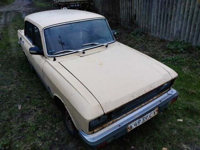 Бежевый Москвич / АЗЛК 2140, объемом двигателя 1.5 л и пробегом 224 тыс. км за 214 $, фото 12 на Automoto.ua