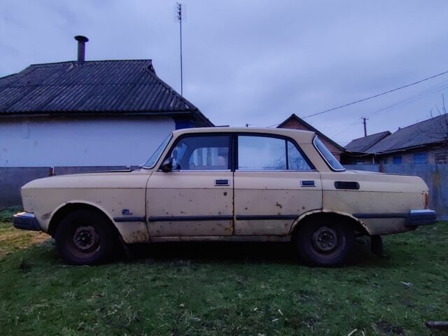 Бежевый Москвич / АЗЛК 2140, объемом двигателя 1.5 л и пробегом 224 тыс. км за 214 $, фото 2 на Automoto.ua