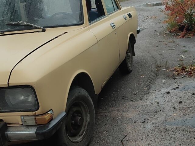 Бежевый Москвич / АЗЛК 2140, объемом двигателя 2.45 л и пробегом 1 тыс. км за 718 $, фото 1 на Automoto.ua