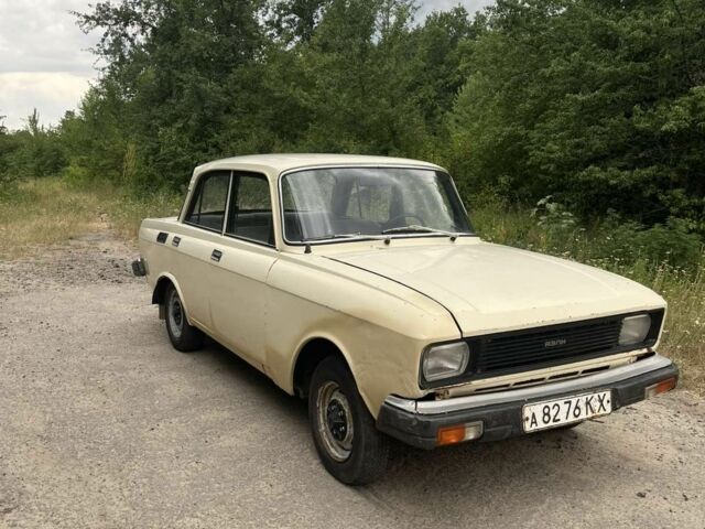 Бежевий Москвич / АЗЛК 2140, об'ємом двигуна 1.5 л та пробігом 55 тис. км за 358 $, фото 7 на Automoto.ua
