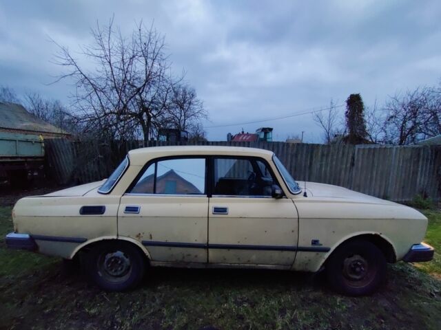 Бежевый Москвич / АЗЛК 2140, объемом двигателя 1.5 л и пробегом 224 тыс. км за 214 $, фото 3 на Automoto.ua