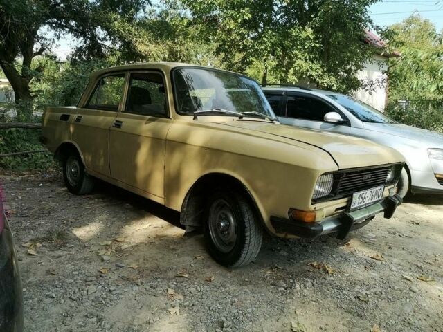 Бежевый Москвич / АЗЛК 2140, объемом двигателя 1.5 л и пробегом 1000 тыс. км за 500 $, фото 6 на Automoto.ua