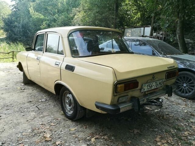 Бежевый Москвич / АЗЛК 2140, объемом двигателя 1.5 л и пробегом 1000 тыс. км за 500 $, фото 3 на Automoto.ua