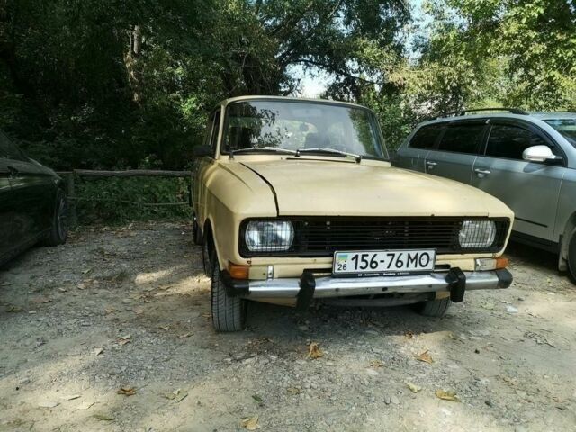 Бежевый Москвич / АЗЛК 2140, объемом двигателя 1.5 л и пробегом 1000 тыс. км за 500 $, фото 2 на Automoto.ua