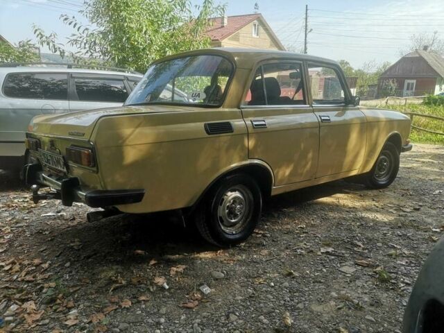 Бежевый Москвич / АЗЛК 2140, объемом двигателя 1.5 л и пробегом 1000 тыс. км за 500 $, фото 5 на Automoto.ua