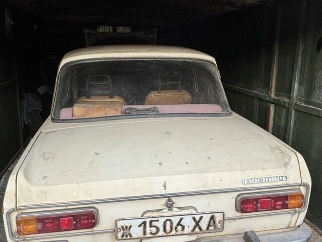 Москвич / АЗЛК 2140 1986 в Харькове на Automoto.ua Бежевый Москвич / АЗЛК 2140, объемом двигателя 0 л и пробегом 3 тыс. км за 300 $, фото 3 на Automoto.ua