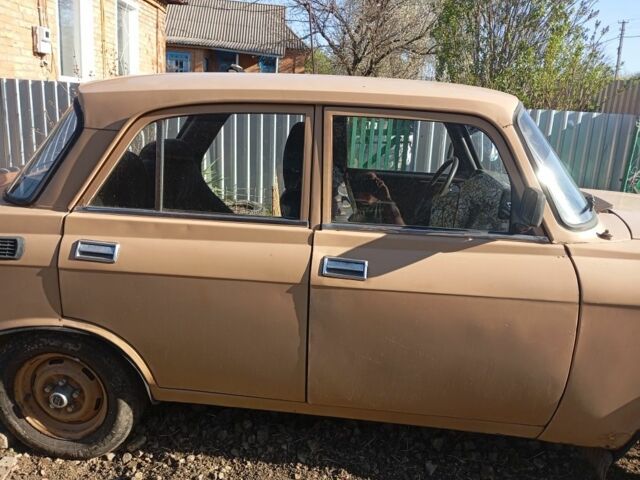 Бежевый Москвич / АЗЛК 2140, объемом двигателя 1 л и пробегом 2 тыс. км за 592 $, фото 6 на Automoto.ua