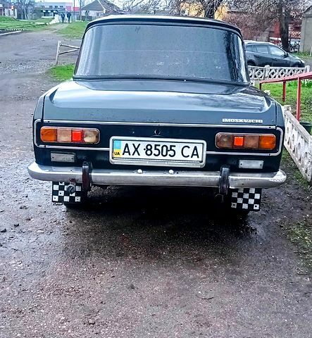 Черный Москвич / АЗЛК 2140, объемом двигателя 15 л и пробегом 50 тыс. км за 370 $, фото 1 на Automoto.ua