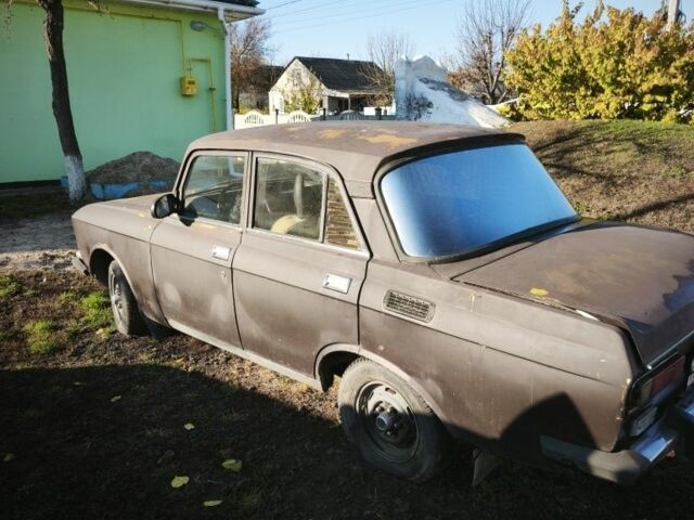 Коричневый Москвич / АЗЛК 2140, объемом двигателя 0 л и пробегом 1 тыс. км за 239 $, фото 3 на Automoto.ua