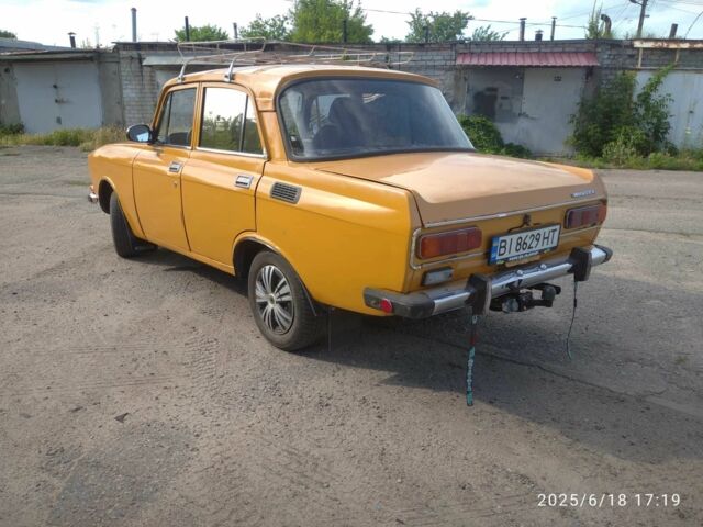 Москвич / АЗЛК 2140 1981 в Кременчуге на Automoto.ua Коричневый Москвич / АЗЛК 2140, объемом двигателя 1.5 л и пробегом 50 тыс. км за 522 $, фото 3 на Automoto.ua