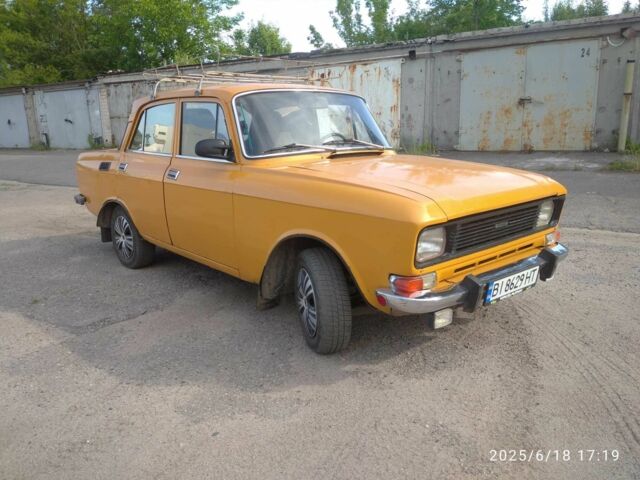 Коричневый Москвич / АЗЛК 2140, объемом двигателя 1.5 л и пробегом 50 тыс. км за 576 $, фото 1 на Automoto.ua