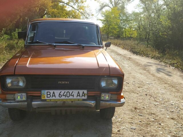 Москвич / АЗЛК 2140 1983 в Кременчуге на Automoto.ua Коричневый Москвич / АЗЛК 2140, объемом двигателя 1.5 л и пробегом 194 тыс. км за 650 $, фото 2 на Automoto.ua