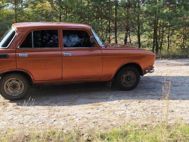 Москвич / АЗЛК 2140 1983 в Кременчуге на Automoto.ua Коричневый Москвич / АЗЛК 2140, объемом двигателя 1.5 л и пробегом 194 тыс. км за 650 $, фото 6 на Automoto.ua