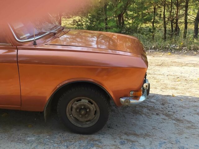 Москвич / АЗЛК 2140 1983 в Кременчуге на Automoto.ua Коричневый Москвич / АЗЛК 2140, объемом двигателя 1.5 л и пробегом 194 тыс. км за 650 $, фото 5 на Automoto.ua