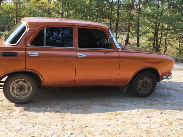 Москвич / АЗЛК 2140 1983 в Кременчуге на Automoto.ua Коричневый Москвич / АЗЛК 2140, объемом двигателя 1.5 л и пробегом 194 тыс. км за 650 $, фото 7 на Automoto.ua