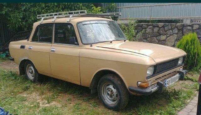 Коричневый Москвич / АЗЛК 2140, объемом двигателя 1.48 л и пробегом 100 тыс. км за 900 $, фото 3 на Automoto.ua