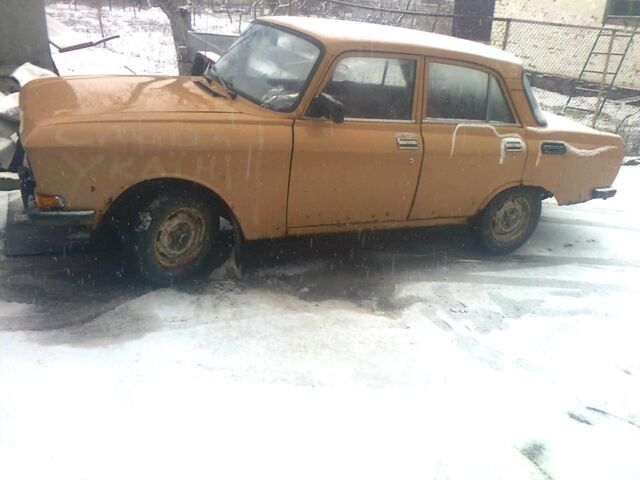 Коричневый Москвич / АЗЛК 2140, объемом двигателя 1.5 л и пробегом 114 тыс. км за 253 $, фото 2 на Automoto.ua
