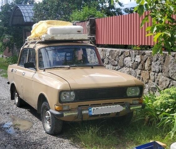 Коричневый Москвич / АЗЛК 2140, объемом двигателя 1.48 л и пробегом 100 тыс. км за 900 $, фото 2 на Automoto.ua