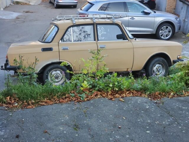 Коричневый Москвич / АЗЛК 2140, объемом двигателя 1.48 л и пробегом 100 тыс. км за 900 $, фото 1 на Automoto.ua