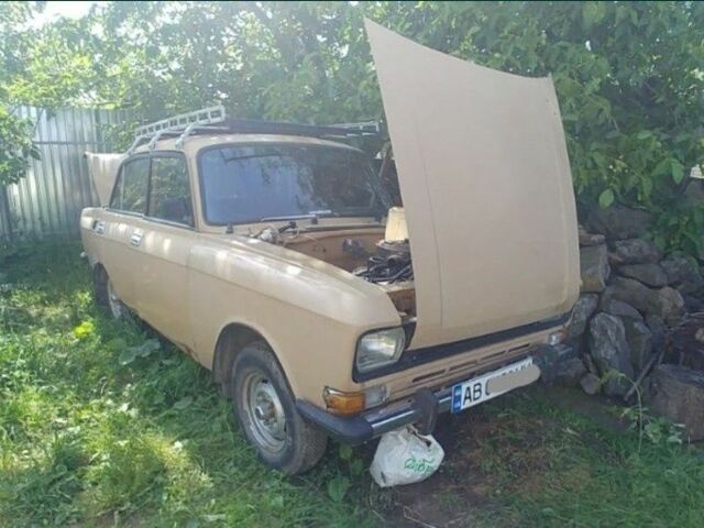 Коричневий Москвич / АЗЛК 2140, об'ємом двигуна 1.48 л та пробігом 100 тис. км за 900 $, фото 1 на Automoto.ua