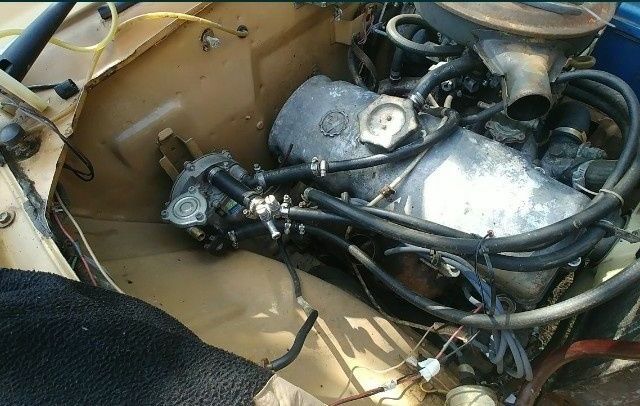 Коричневый Москвич / АЗЛК 2140, объемом двигателя 1.48 л и пробегом 100 тыс. км за 900 $, фото 6 на Automoto.ua