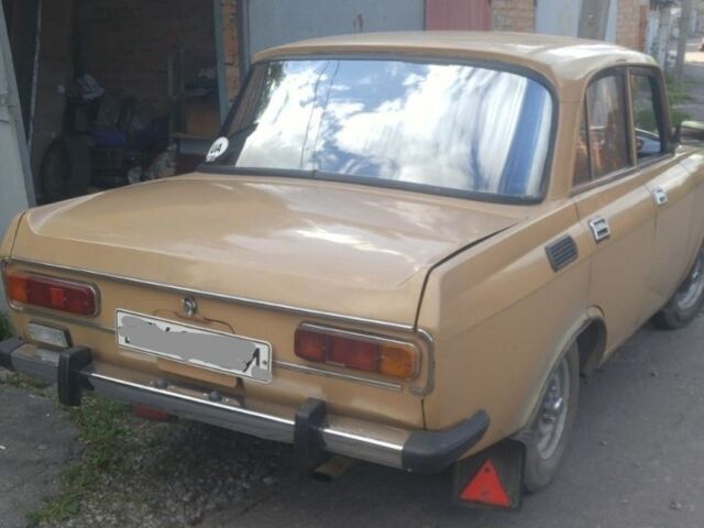 Коричневый Москвич / АЗЛК 2140, объемом двигателя 1.48 л и пробегом 100 тыс. км за 900 $, фото 5 на Automoto.ua