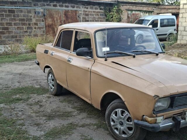 Москвич / АЗЛК 2140 1988 в Марганце на Automoto.ua Коричневый Москвич / АЗЛК 2140, объемом двигателя 0 л и пробегом 158 тыс. км за 292 $, фото 4 на Automoto.ua