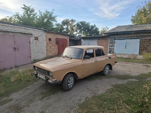 Москвич / АЗЛК 2140 1988 в Марганце на Automoto.ua Коричневый Москвич / АЗЛК 2140, объемом двигателя 0 л и пробегом 158 тыс. км за 292 $, фото 3 на Automoto.ua