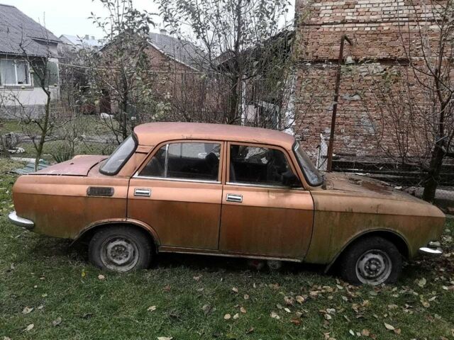 Коричневий Москвич / АЗЛК 2140, об'ємом двигуна 0 л та пробігом 500 тис. км за 249 $, фото 3 на Automoto.ua