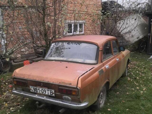 Коричневий Москвич / АЗЛК 2140, об'ємом двигуна 0 л та пробігом 500 тис. км за 249 $, фото 1 на Automoto.ua
