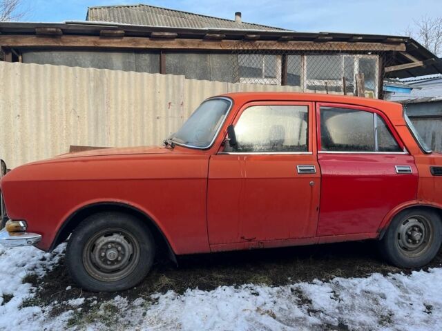 Червоний Москвич / АЗЛК 2140, об'ємом двигуна 0 л та пробігом 150 тис. км за 364 $, фото 4 на Automoto.ua