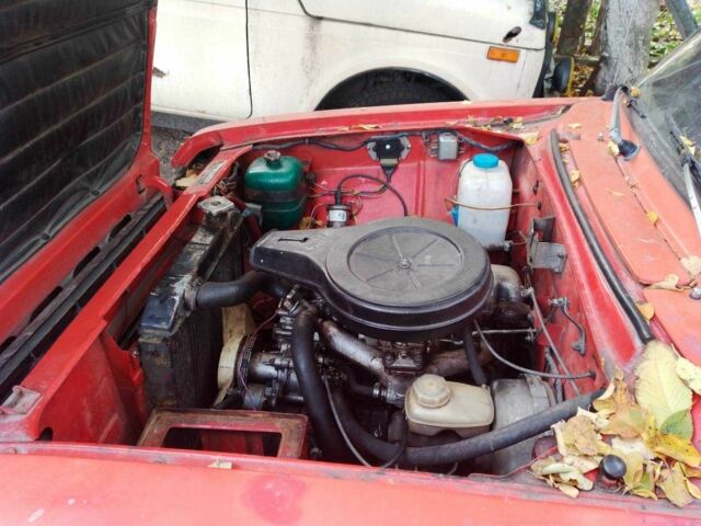 Москвич / АЗЛК 2140 1986 в Хмельницком на Automoto.ua Красный Москвич / АЗЛК 2140, объемом двигателя 1.5 л и пробегом 89 тыс. км за 334 $, фото 5 на Automoto.ua