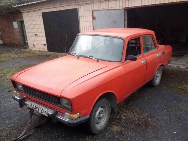 Москвич / АЗЛК 2140 1986 в Хмельницком на Automoto.ua Красный Москвич / АЗЛК 2140, объемом двигателя 1.5 л и пробегом 89 тыс. км за 334 $, фото 1 на Automoto.ua