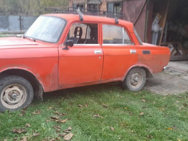 Москвич / АЗЛК 2140 1989 в Новой Ушице на Automoto.ua Красный Москвич / АЗЛК 2140, объемом двигателя 1 л и пробегом 10 тыс. км за 191 $, фото 1 на Automoto.ua