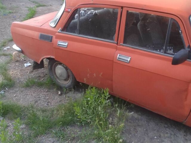 Червоний Москвич / АЗЛК 2140, об'ємом двигуна 1.5 л та пробігом 32 тис. км за 170 $, фото 2 на Automoto.ua