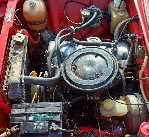 Москвич / АЗЛК 2140 1976 в Каменское - Днепродзержинск на Automoto.ua Красный Москвич / АЗЛК 2140, объемом двигателя 0 л и пробегом 32 тыс. км за 523 $, фото 3 на Automoto.ua