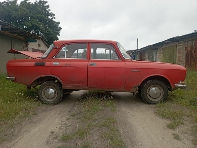 Красный Москвич / АЗЛК 2140, объемом двигателя 0 л и пробегом 1 тыс. км за 428 $, фото 3 на Automoto.ua