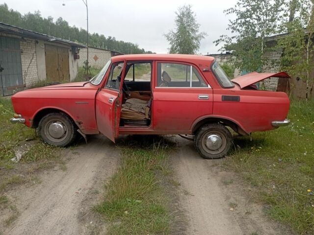 Красный Москвич / АЗЛК 2140, объемом двигателя 0 л и пробегом 1 тыс. км за 20000 $, фото 1 на Automoto.ua