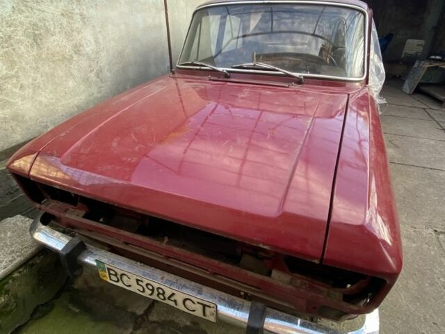 Красный Москвич / АЗЛК 2140, объемом двигателя 1.5 л и пробегом 50 тыс. км за 300 $, фото 5 на Automoto.ua