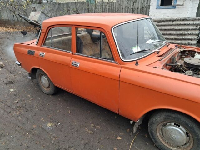 Красный Москвич / АЗЛК 2140, объемом двигателя 1.5 л и пробегом 62 тыс. км за 261 $, фото 7 на Automoto.ua