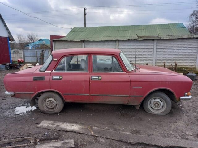 Червоний Москвич / АЗЛК 2140, об'ємом двигуна 0.15 л та пробігом 50 тис. км за 400 $, фото 7 на Automoto.ua