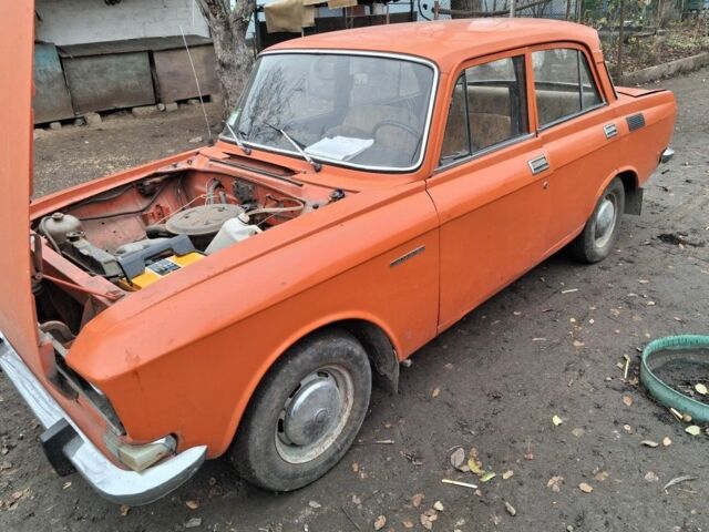 Красный Москвич / АЗЛК 2140, объемом двигателя 1.5 л и пробегом 62 тыс. км за 261 $, фото 6 на Automoto.ua