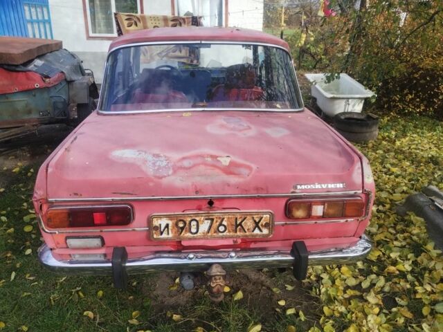 Москвич / АЗЛК 2140 1981 в Ромнах на Automoto.ua Красный Москвич / АЗЛК 2140, объемом двигателя 0 л и пробегом 98 тыс. км за 300 $, фото 2 на Automoto.ua