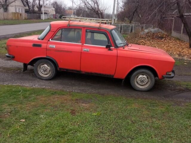 Красный Москвич / АЗЛК 2140, объемом двигателя 0 л и пробегом 56 тыс. км за 381 $, фото 2 на Automoto.ua