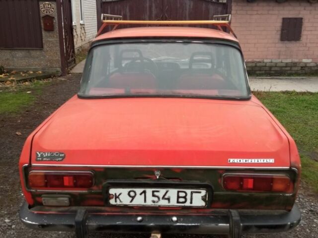 Красный Москвич / АЗЛК 2140, объемом двигателя 0 л и пробегом 56 тыс. км за 381 $, фото 1 на Automoto.ua