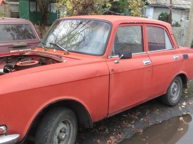 Красный Москвич / АЗЛК 2140, объемом двигателя 2.45 л и пробегом 76 тыс. км за 286 $, фото 1 на Automoto.ua