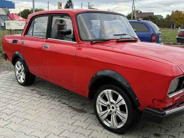 Червоний Москвич / АЗЛК 2140, об'ємом двигуна 1.7 л та пробігом 66 тис. км за 850 $, фото 1 на Automoto.ua